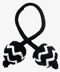 Black White Pineapple Knot Begleri - Circle, HD Png Download, Free Download