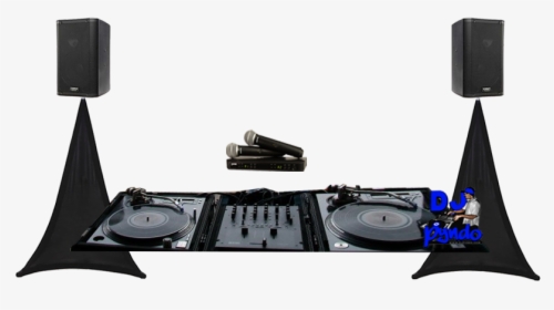 Dj Bill Pyndo Djing Hip-hop And Dance Music In The - Cdj, HD Png Download, Free Download