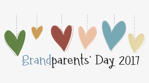 Grandparents Day Png Pic - Heart, Transparent Png, Free Download