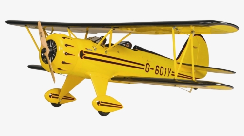 Biplane Yellow Airplane Transparent Png Clipart Free - Biplane Png, Png Download, Free Download