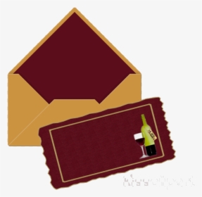 Envelope Clipart Kraft Paper Background Transparent - Wood, HD Png Download, Free Download