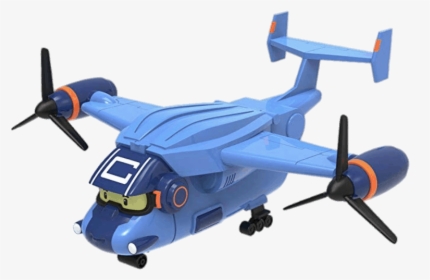 Robocar Poli Rescue Plane - Robocar Poli Tools Toy, HD Png Download, Free Download