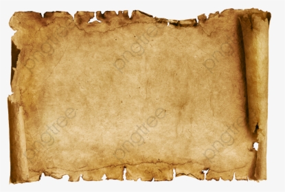 Yellow Old Brown Paper Background - Harry Potter Old Paper, HD Png Download, Free Download