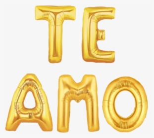 #te Amo - Letter - Metal, HD Png Download, Free Download