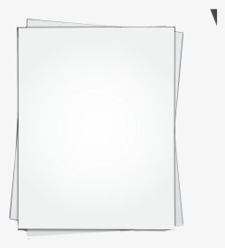 Paper Sheet Png Photo Background - Projection Screen, Transparent Png, Free Download