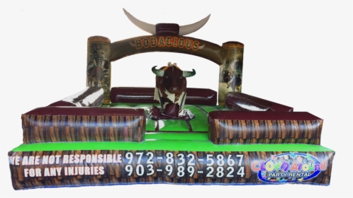 Mechanical Bull - Bodacious Mechanical Bull, HD Png Download, Free Download