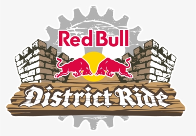 Red Bull District Ride Logo, HD Png Download, Free Download