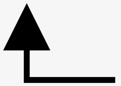 Arrow Pointing Left And Up, HD Png Download, Free Download