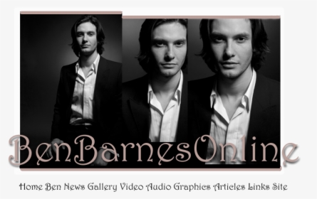 Ben Barnes, HD Png Download, Free Download