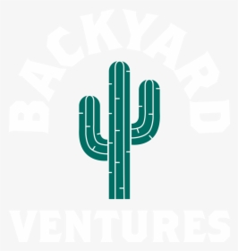 Backyard Ventures Logo W - Hedgehog Cactus, HD Png Download, Free Download