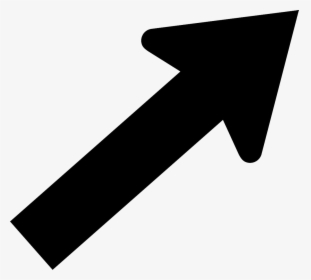 Arrow Pointing Diagonally Right, HD Png Download, Free Download