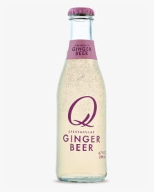 Ginger Beer - Q Drinks Ginger Beer, HD Png Download, Free Download