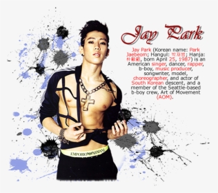 Jay Park Photoshoot , Png Download - Poster, Transparent Png, Free Download
