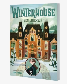 Winterhouse 3d Book - Winterhouse By Ben Guterson, HD Png Download, Free Download
