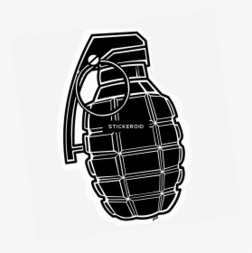 Grenade Logo Decal , Png Download - Grenade Transparent Background, Png Download, Free Download