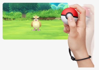 Instead Of Using The Joy Con, You Can Use Poké Ball - Trees In Pokemon Lets Go, HD Png Download, Free Download