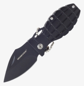 Hand Grenade Pocket Knife - Hunting Knife, HD Png Download, Free Download