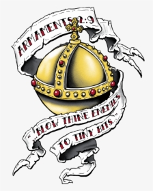 Holy Hand Grenade Tattoo, HD Png Download, Free Download