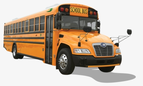 Blue Bird Vision Cng Bus - 2014 Bluebird Vision School Bus, HD Png Download, Free Download