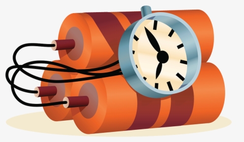 Time Bomb Transprent Png - Time Bomb Cartoon Png, Transparent Png, Free Download