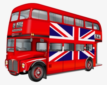 Voiture,bus,autobus,png - London Red Bus Png, Transparent Png, Free Download