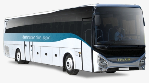 Destination Blue Lagoon Bus, HD Png Download, Free Download