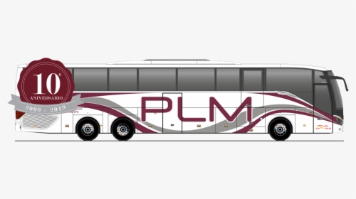 Plm Autocares - Autobús Plm, HD Png Download, Free Download