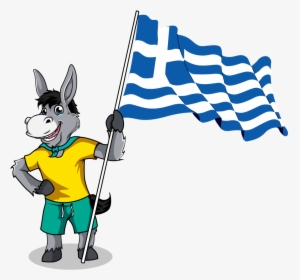 Balkan Flags Greece - Illustration, HD Png Download, Free Download