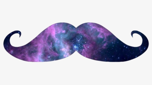 Mustache And Moustache Image - Galaxy Mustache Png, Transparent Png, Free Download