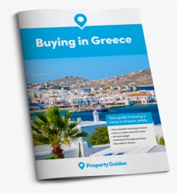 Download The Greece Buying Guide Today - Mykonos Palm Trees, HD Png Download, Free Download