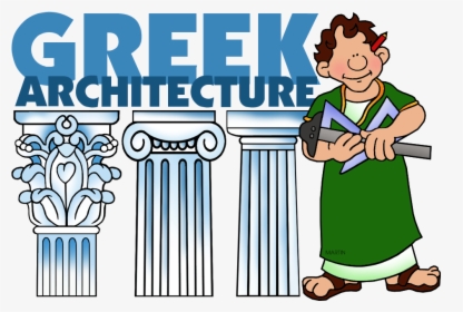 Greek Architecture Clipart, HD Png Download, Free Download
