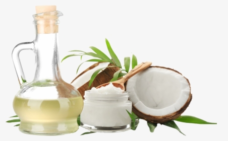 Coconut Oil On White Background, HD Png Download, Free Download