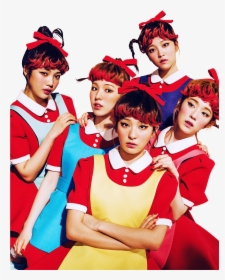 Red Velvet The Red Concept, HD Png Download, Free Download