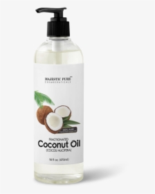 Majestic Pure Fractionated Coconut Oil, HD Png Download, Free Download