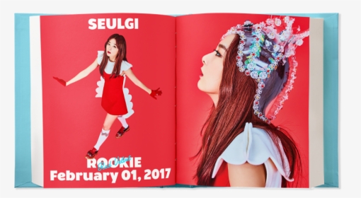 Red Velvet Seulgi Rookie Rookie, HD Png Download, Free Download
