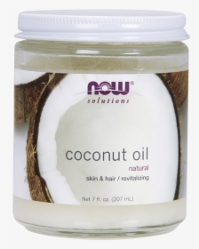 Now Food Coconut Oil, HD Png Download, Free Download