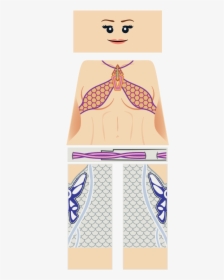 Female Lego Torso Decals, HD Png Download, Free Download