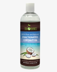 Sky Organics Fractionated Coconut Oil, HD Png Download, Free Download