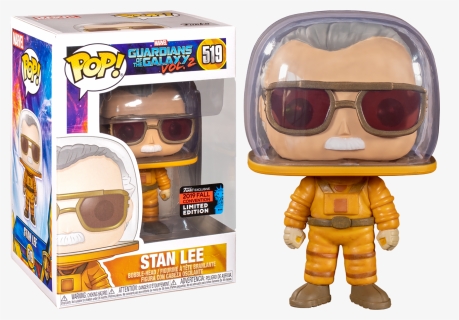 Funko Pop Stan Lee Guardians Of The Galaxy, HD Png Download, Free Download