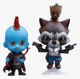 Hot Toys Cosbaby Guardians Of The Galaxy, HD Png Download, Free Download