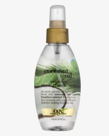Ogx Coconut Oil Hydrating Mist, HD Png Download, Free Download