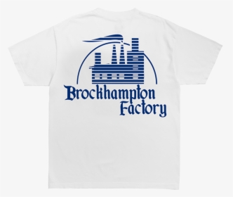 Brockhampton Factory T-shirt Digital Album - Brockhampton Disney Factory Tee, HD Png Download, Free Download