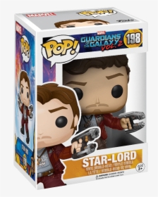 Transparent Star Lord Png - Star Lord 198 Funko Pop, Png Download, Free Download