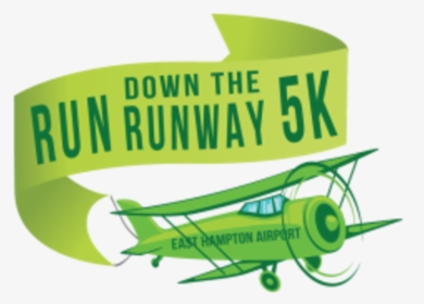 Run Down The Runway 5k - Biplane, HD Png Download, Free Download