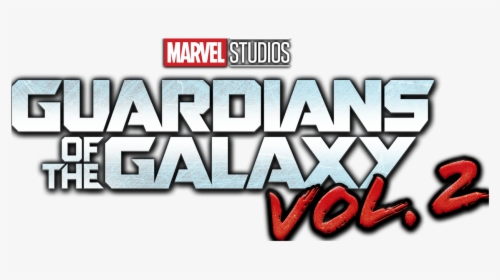 Guardians Of The Galaxy Vol 2 Title, HD Png Download, Free Download