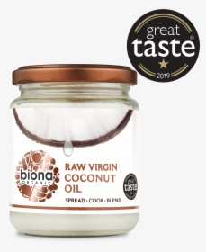 Raw Virgin Coconut Oil Biona, HD Png Download, Free Download