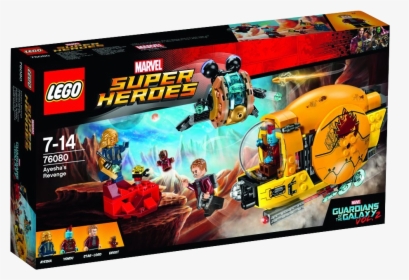 Lego Guardians Of The Galaxy 2 Ayesha's Revenge, HD Png Download, Free Download