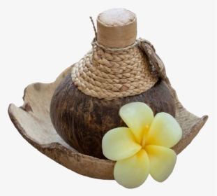 Premium Raw Virgin Coconut Oil - Frangipani, HD Png Download, Free Download