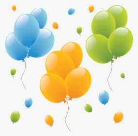 Balloons Gif Transparent Background, HD Png Download, Free Download