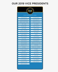 Vice Presidents - Electric Blue, HD Png Download, Free Download